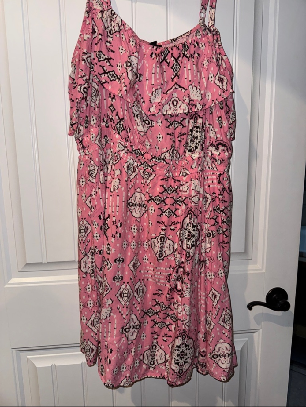 Torrid 3 Sundress Cold Shoulder
